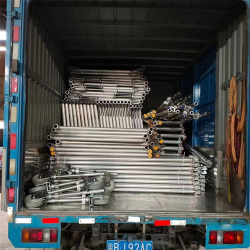 宝安福永地区钢管架与铝合金脚手架出租及批发零售服务解析