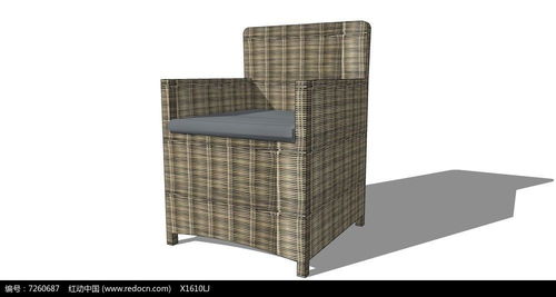 室外藤制座椅 融合自然与工艺的户外休憩之选